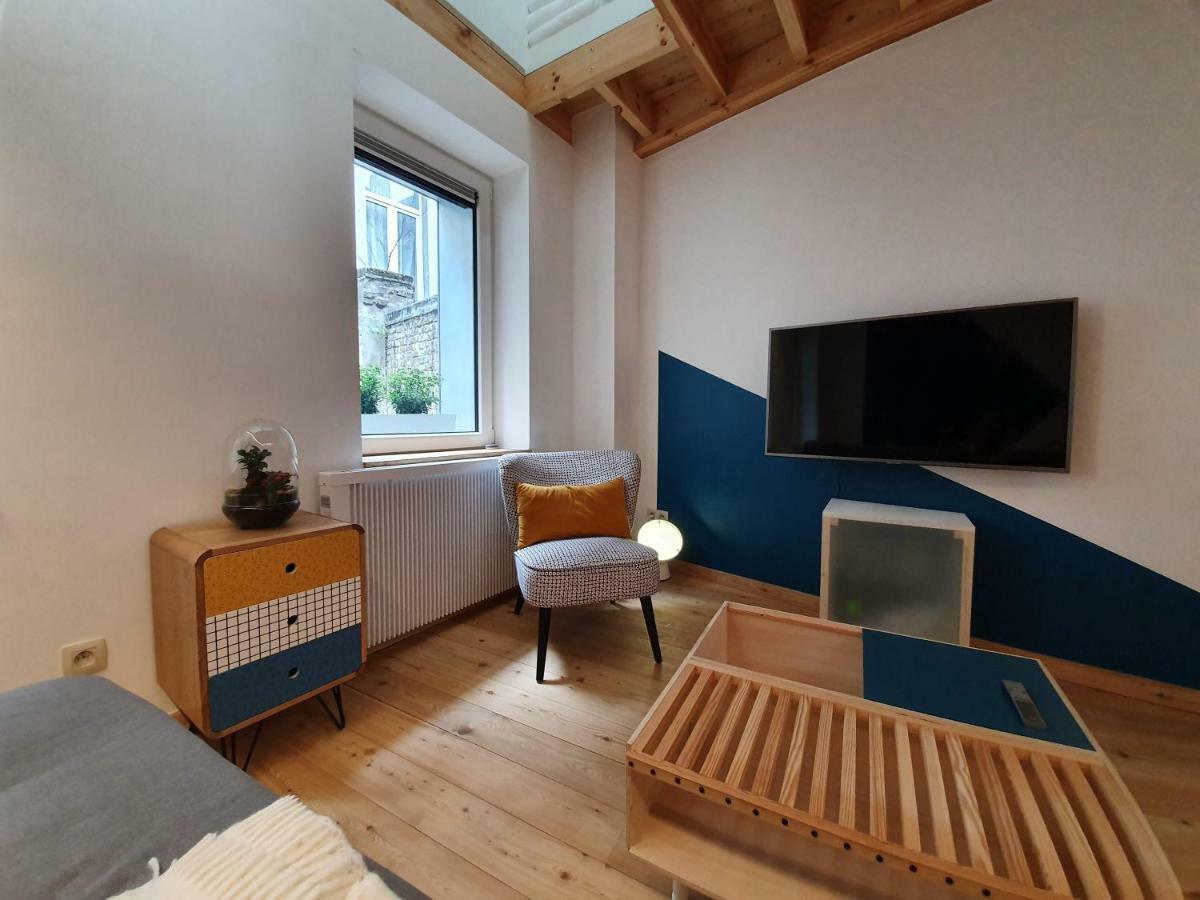 Bel Appartement Au Coeur De Lüttich Exterior foto